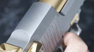 This is a Real Man's Recoil!💪🔥 Desert Eagle L6 Airsoft