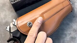 Beretta with metal bullets