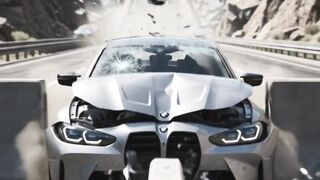 Ultimate Crash Test Simulation 🚧😱