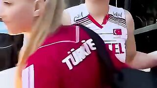 Zehra Güneş💖💕 Crazy Spikes That Shocked the World - Volleyball