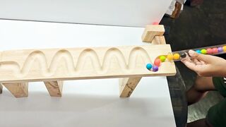 Marble Run Satisfying 🟢🔵 | Ultimate Satisfying Marble Race ASMR
