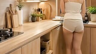 Clean the kitchen table