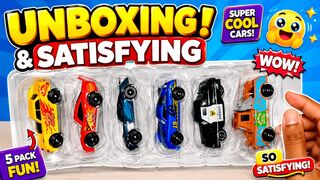 Unboxing 50 Diecast Cars 🚗🔥 | Satisfying Diecast Car Collection Unboxing