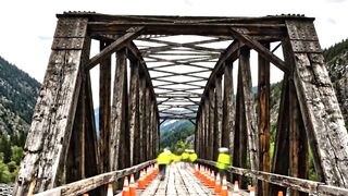 Complete Bridge Construction And Renovation Timelapse