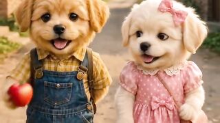 ❤️ From Mischief to Friendship ai video 2026