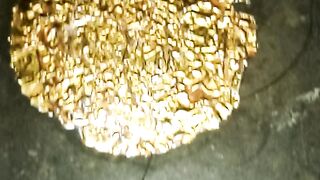 If you had this much gold, what would you do?