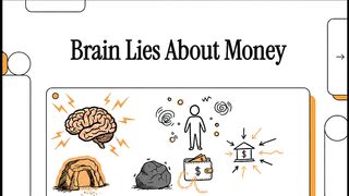 Why Your Brain Lies to You About Money