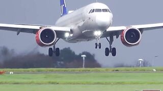 ✈️Airbus A320 Sas Airlines Go Around