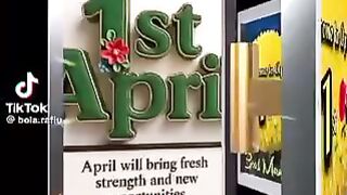 April