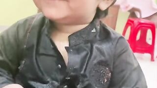 Funny kid boy laugh hahahah