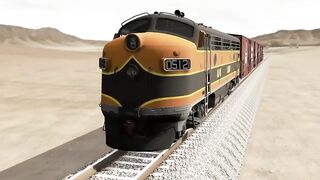 Railway Train Simulator Games
