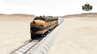 Railway Train Simulator Games