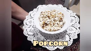 Homemade Popcorn Recipe very easy