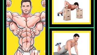 Gym motivation body building video
