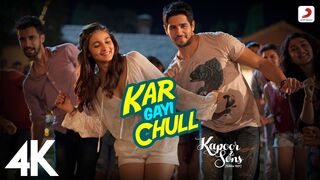 Kar Gayi Chull Full Video - Kapoor & Sons-Sidharth, Alia-Badshah,Amaal,Fazilpuria