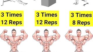 Full body workout neck fitness muscle