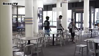 Jokes with a chair try to catch up))))
