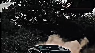 Car in black color
