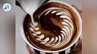 Coffee Art Making Skill ????