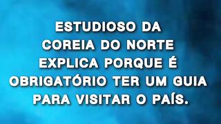 Coreia do Norte abandonar 50% desse regime de Ditadura 10 anos eles chegam país de 1° mundo