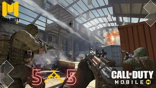 CALL OF DUTY MOBILE BATTLE ROYALE - ANDROID HIGH GRAPHIC GAMEPLAY