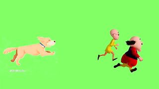 Dog_running_to_motu patlu