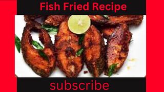 How to make fish fry recipe | fish fry in 10 minutes | simple fish fry |