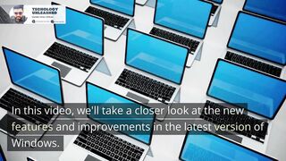 Microsoft Windows 11 Features Quick Look