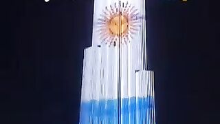 Tribute to Argentina champions of world.
