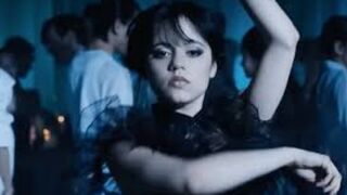 LADY GAGA -BlOODY MARY (Tik Tok Remix|Speed UP) Wednesday Addams|Dance Scene