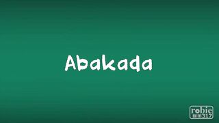 Abakada song| Nursery rhymes| learn alphabet in easiest way