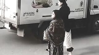 Please drive carefully because this innocent animal also have a family to like us