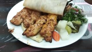 Turkish Food shwarma