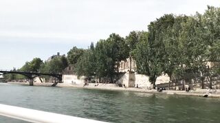 Paris Seine river cruise