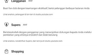 Update Penghasilan Video Shorts 2023