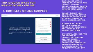 Top 10 Quick Ways for Marking Money Online