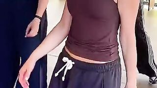 Viral Dance Performance on Bam Bam Song