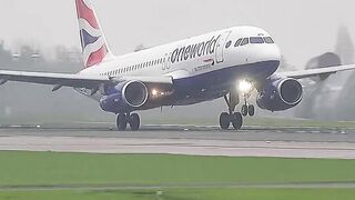 ✈️Airbus A320 British Airways(OneWorld) TakeOff