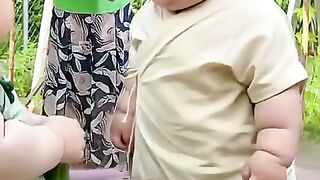 #萌娃搞笑日常