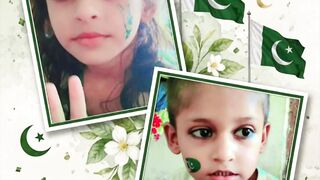 A small girl with her beautiful image