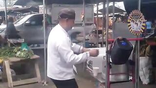 En negocio