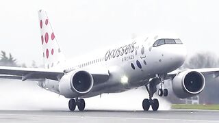 ✈️Airbus A320 Neo Brussels Airlines TakeOff