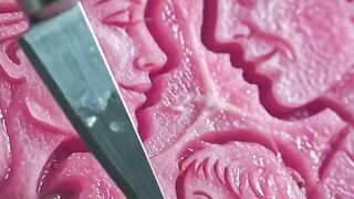 Carving Magic On Watermelon Today 😱🔥