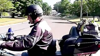 Biker Road Trip Setup