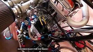 This Gas Trike Is an Absolute Monster