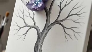 Beautiful Art Satisfied