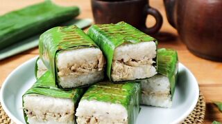 燒雞檸檬. グリルチキンのレンペール. Лемпер із куркою-гриль. 烤鸡肉糯米卷. 烤雞肉糯米卷