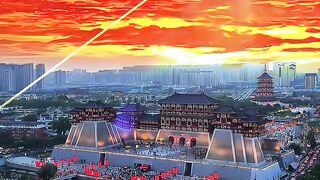 Pesona Gerbang Yingtian Negeri Dongeng China