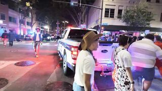 Halloween Night Gone Wild Orlando Florid part3