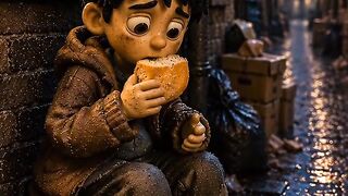 The Last Piece of Bread #shorts #kidness #humanity
